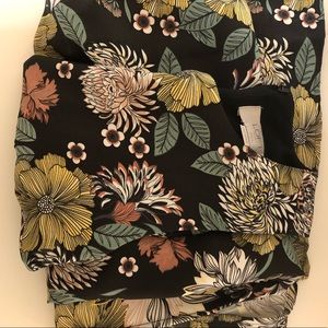 loft • maxi dress • floral